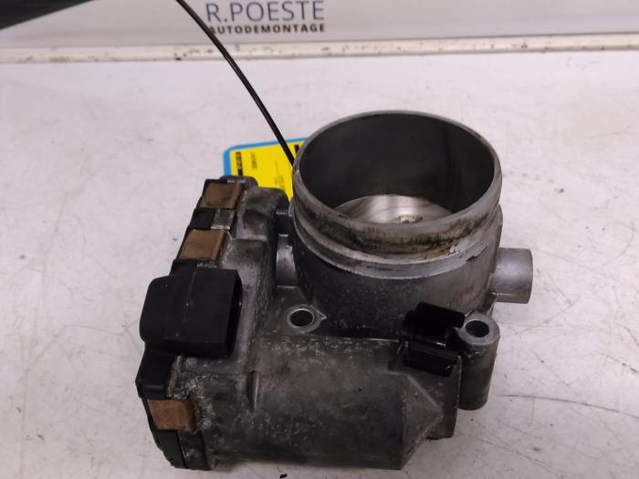 Gebruikte Drosselklappengehäuse Alfa Romeo 147 (937) 2.0 Twin Spark 16V Prijs € 30,00 Margeregeling aangeboden door Autodemontagebedrijf R. Poeste B.V.