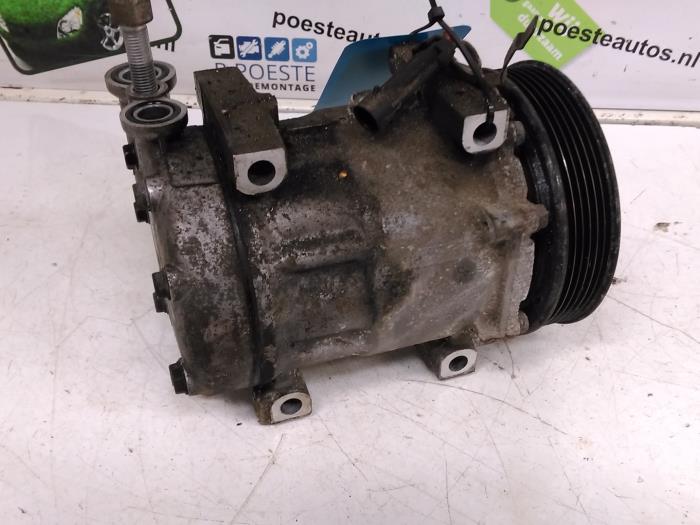 Gebrauchte Klimapumpe Alfa Romeo 147 (937) 2.0 Twin Spark 16V Preis € 75,00 Margenregelung angeboten von Autodemontagebedrijf R. Poeste B.V.