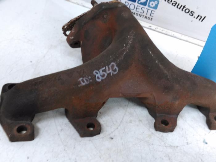 fiat punto exhaust manifold