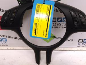 Used Steering wheel switch BMW 3 serie Compact (E46/5) 316ti 16V Price € 50,00 Margin scheme offered by Autodemontagebedrijf R. Poeste B.V.