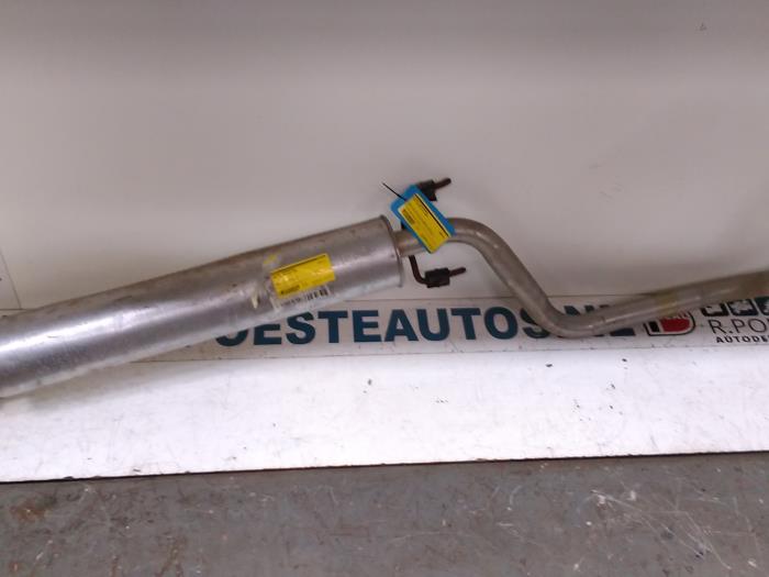 Gebrauchte Auspuff Mitteldämpfer Opel Zafira (F75) 2.0 DTI 16V Preis € 35,00 Margenregelung angeboten von Autodemontagebedrijf R. Poeste B.V.