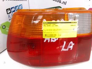 Usados Luz trasera izquierda Opel Astra F (53/54/58/59) 1.4i GL/GLS Precio € 10,00 Norma de margen ofrecido por Autodemontagebedrijf R. Poeste B.V.