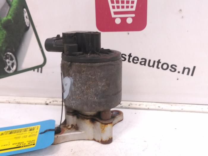 Gebrauchte AGR Ventil Opel Omega B Caravan (21/22/23) 2.5i V6 24V Preis € 40,00 Margenregelung angeboten von Autodemontagebedrijf R. Poeste B.V.
