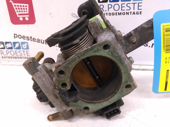 Gebrauchte Drosselklappengehäuse Alfa Romeo 156 (932) 2.0 Twin Spark 16V Preis € 50,00 Margenregelung angeboten von Autodemontagebedrijf R. Poeste B.V.