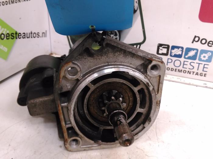 Usagé Démarreur Volkswagen Polo III (6N1) 1.4i Prix € 20,00 Règlement à la marge proposé par Autodemontagebedrijf R. Poeste B.V.