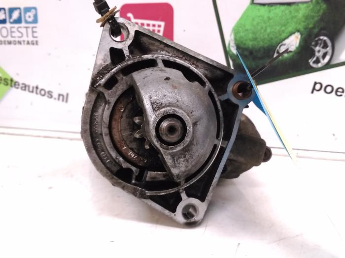 Gebrauchte Anlasser Fiat Stilo (192A/B) 1.9 JTD 115 3-Drs. Preis € 20,00 Margenregelung angeboten von Autodemontagebedrijf R. Poeste B.V.
