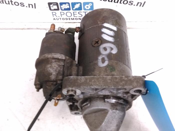Usagé Démarreur Fiat Bravo (182A) 1.2 16V Prix € 20,00 Règlement à la marge proposé par Autodemontagebedrijf R. Poeste B.V.