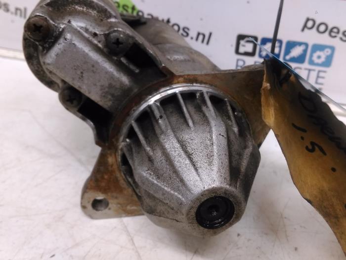Gebrauchte Anlasser Daewoo Nexia 1.5 GLX,GTX 16V Preis € 20,00 Margenregelung angeboten von Autodemontagebedrijf R. Poeste B.V.