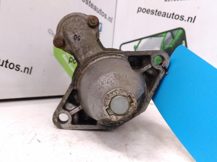 Used Starter Daihatsu Cuore (L251/271/276) 850,Domino Price € 20,00 Margin scheme offered by Autodemontagebedrijf R. Poeste B.V.