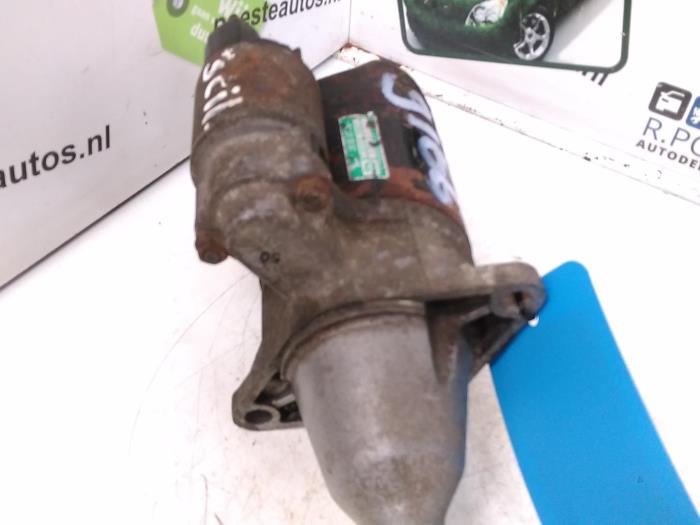 Used Starter Daihatsu Cuore (L251/271/276) 850,Domino Price € 20,00 Margin scheme offered by Autodemontagebedrijf R. Poeste B.V.