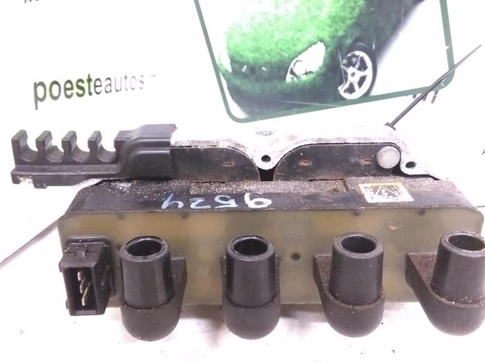 Usagé Bobine Fiat Multipla (186) 1.6 16V 100 SX,ELX Prix € 20,00 Règlement à la marge proposé par Autodemontagebedrijf R. Poeste B.V.