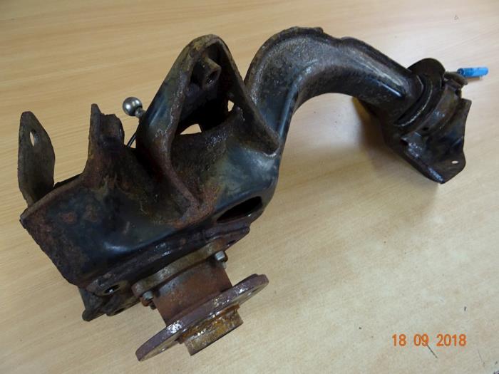 Knuckle, rear left from a MINI Mini Cooper S (R53) 1.6 16V 2002