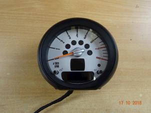 Used Tachometer Mini Mini (R56) 1.6 16V One Price € 41,65 Inclusive VAT offered by Miniparts24 - Miniteile24 GbR