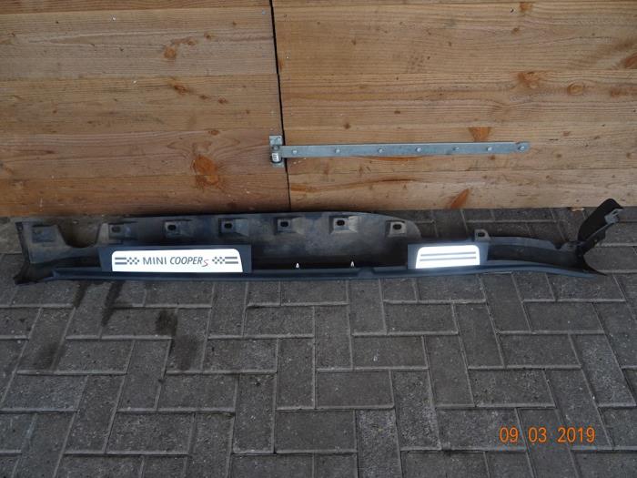 Używane Próg lewy Mini Countryman (R60) 1.6 16V Cooper S ALL4 Cena € 102,50 Procedura marży oferowane przez Miniparts24