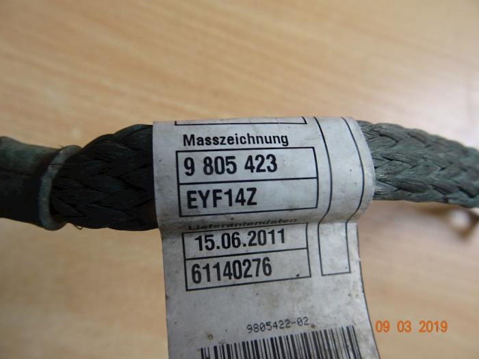 Cable (miscellaneous) from a MINI Countryman (R60) 1.6 16V Cooper S ALL4 2011