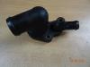 Thermostat housing from a Mini Mini Cooper S (R53), 2002 / 2006 1.6 16V, Hatchback, Petrol, 1.598cc, 120kW (163pk), FWD, W11B16A, 2002-03 / 2006-09, RE31; RE32; RE33 2003