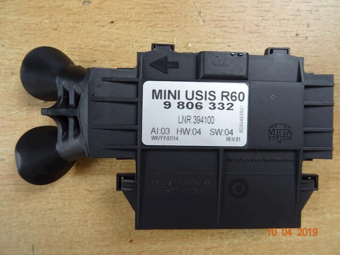 Mini R60 Nap Sensor Ultrasonic sensor Mini Countryman 1.6 16V Cooper S ALL4 - 9806332 MINI