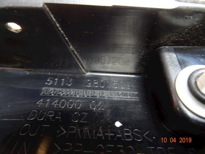 A-Säule Abdeckkappe links van een MINI Countryman (R60) 1.6 16V Cooper S ALL4 2014