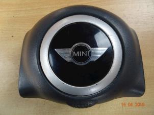 Used Left airbag (steering wheel) Mini Mini Cooper S (R53) 1.6 16V Price € 45,00 Margin scheme offered by Miniparts24 - Miniteile24 GbR