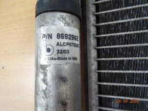 Klima Kondensor van een MINI Mini Cooper S (R53) 1.6 16V 2003