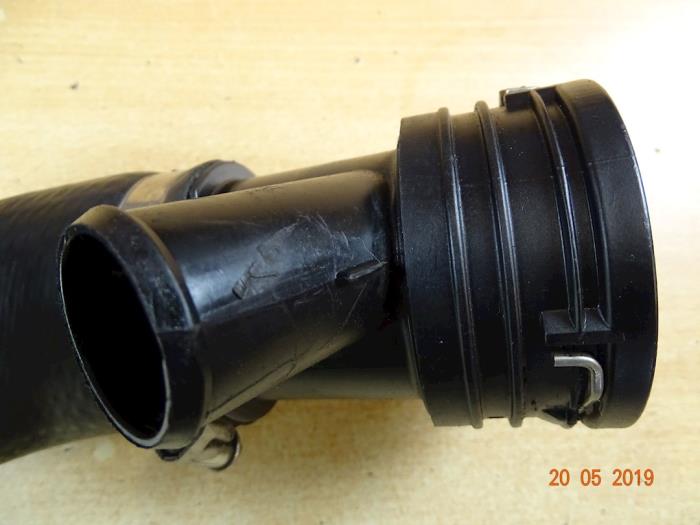 Intercooler hose from a MINI Mini (R56) 1.6 16V Cooper S 2007