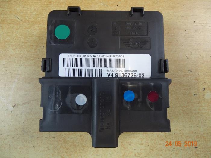 Gebrauchte Stromverteiler Mini Mini Open (R57) 1.6 Cooper D 16V Preis € 22,50 Margenregelung angeboten von Miniparts24