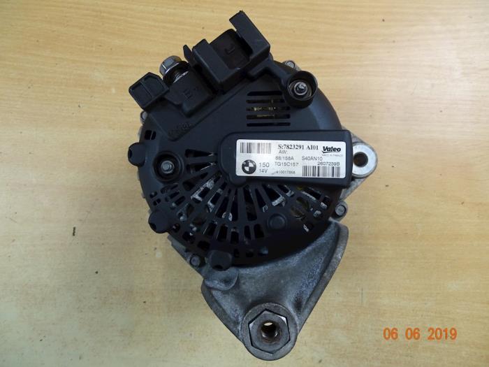 Gebrauchte Dynamo Mini Mini Open (R57) 1.6 Cooper D 16V Preis € 47,60 Mit Mehrwertsteuer angeboten von Miniparts24
