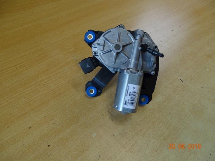 Rear wiper motor Mini Mini 2.0 16V John Cooper Works - 67637329850 VALEO