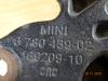 Lagerhalter Getriebe van een MINI Clubman (R55) 1.6 16V Cooper