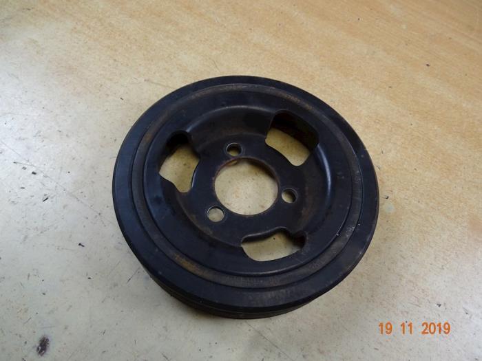Crankshaft pulley from a MINI Clubman (R55) 1.6 16V Cooper 2008