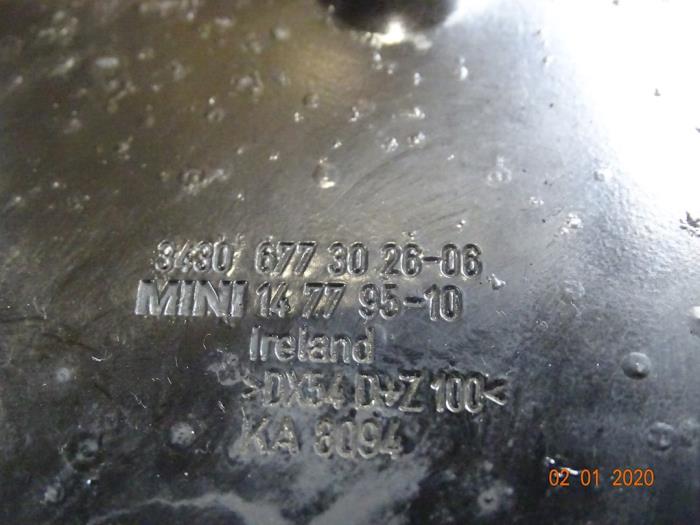 Soporte (varios) de un MINI Mini (R56) 1.4 16V One 2008