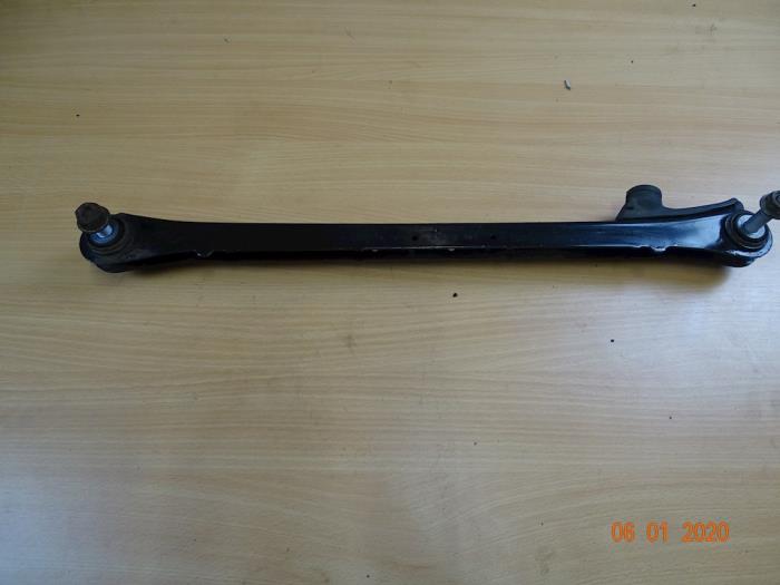 Rear wishbone rubber, left from a MINI Mini (R56) 1.4 16V One 2008