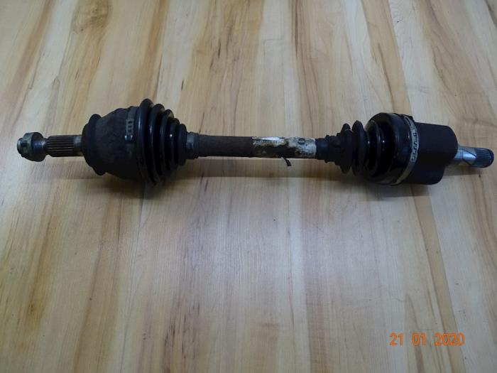 Front drive shaft, left from a MINI Clubman (R55) 1.6 16V Cooper S 2008