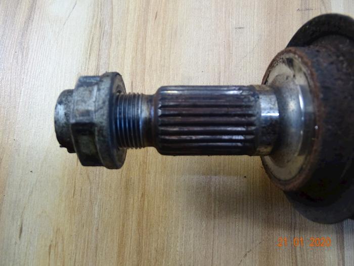 Front drive shaft, left from a MINI Clubman (R55) 1.6 16V Cooper S 2008