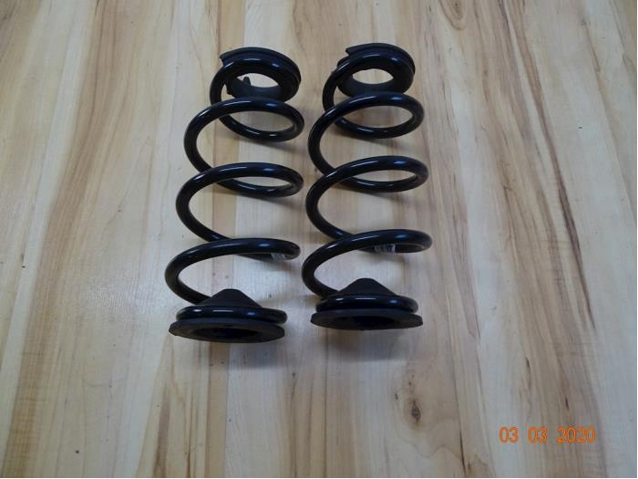 Mini Cooper S Rear coil springs stock | ProxyParts.com