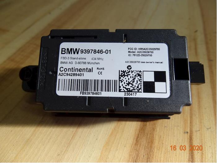 Usagé Kit télécommande Mini Mini (F56) 1.5 12V Cooper D Prix € 80,00 Règlement à la marge proposé par Miniparts24