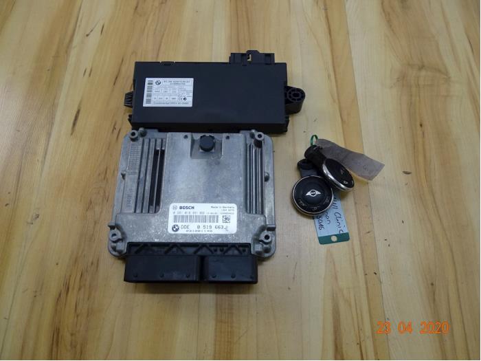 Gebrauchte Steuergerät Motormanagement Mini Clubman (R55) 1.6 Cooper D Preis € 225,00 Margenregelung angeboten von Miniparts24