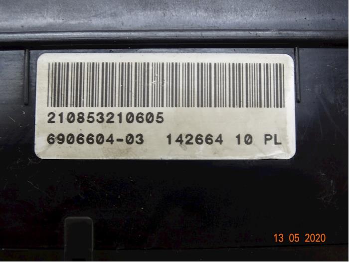 Caja de fusibles de un MINI Mini Cooper S (R53) 1.6 16V 2005