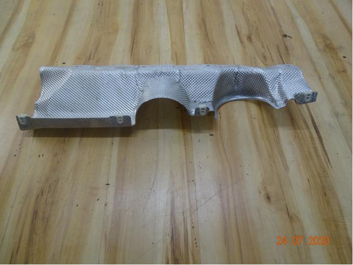 Gebrauchte Hitzeschild Auspuff Mini Cooper Preis € 23,80 Mit Mehrwertsteuer angeboten von Miniparts24