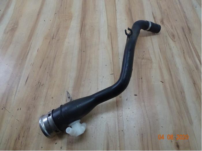 Fuel tank filler pipe from a Mini Cooper 2016