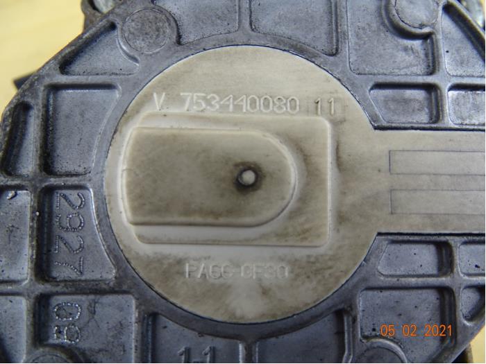 Spannrolle Keilriemen van een MINI Mini (R56) 1.4 16V One 2007
