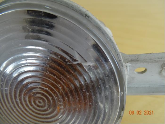 Indicator lens, left from a MINI Mini Cooper S (R53) 1.6 16V 2005