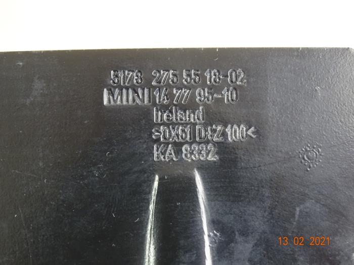 Battery box from a MINI Mini (R56) 1.6 16V Cooper S 2007