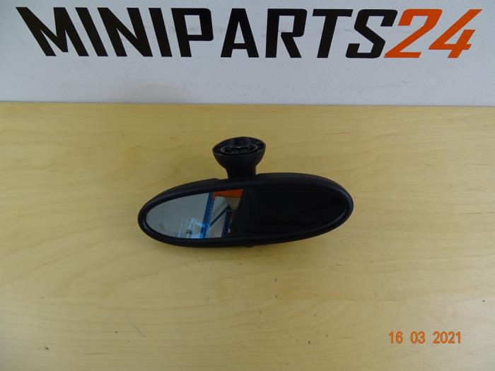 Innenspiegel van een MINI Mini (R56) 1.6 16V Cooper 2008
