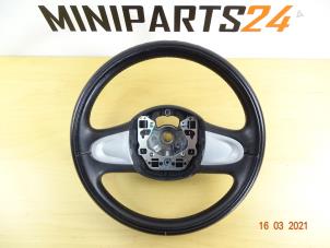 Used Steering wheel Mini Mini (R56) 1.6 16V Cooper Price € 77,35 Inclusive VAT offered by Miniparts24 - Miniteile24 GbR