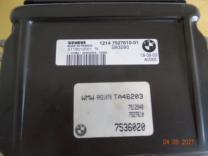 Ordenador varios de un MINI Mini One/Cooper (R50) 1.6 16V One 2003