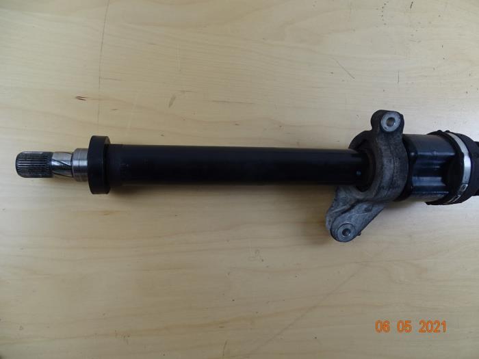 Front drive shaft, right from a MINI Mini (R56) 1.6 16V Cooper S 2007