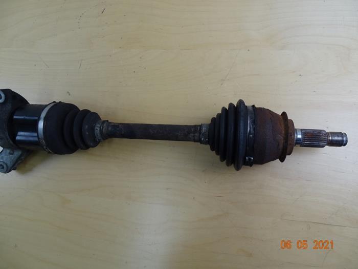 Front drive shaft, right from a MINI Mini (R56) 1.6 16V Cooper S 2007