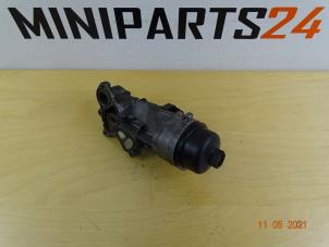 Used Oil filter housing Mini Mini (R56) 1.6 16V Cooper Price € 53,43 Inclusive VAT offered by Miniparts24 - Miniteile24 GbR