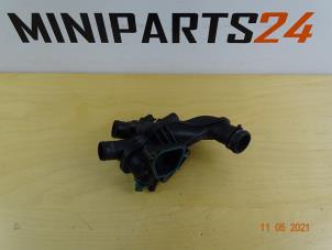 Used Thermostat housing Mini Mini (R56) 1.6 16V Cooper Price € 77,23 Inclusive VAT offered by Miniparts24 - Miniteile24 GbR